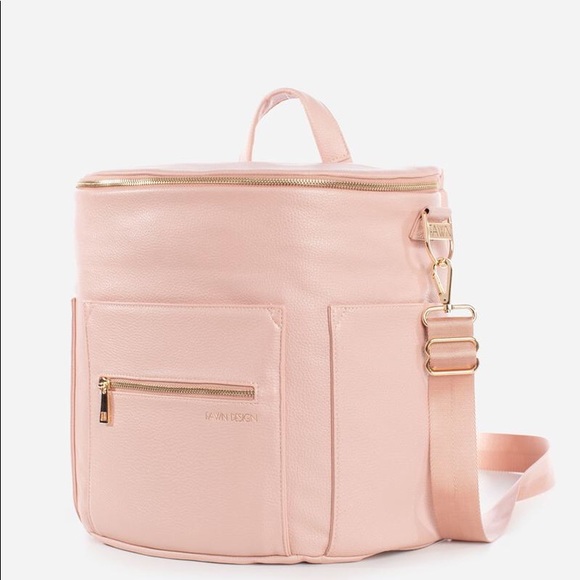 NEW Fawn Design Original Diaper Bag- Blush - Picture 1 of 3